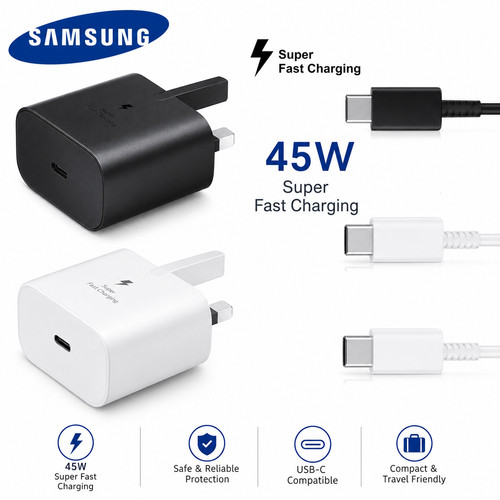 45w fast charger - charger, plug