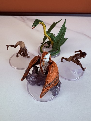 Prepainted miniatures - d&d,