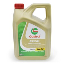 4 Liters Castrol EDGE