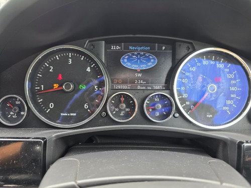 Touareg tdi diesel 2008 - vw, 2.5