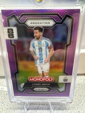 2026 Lionel Messi #1 Purple