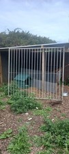 Galvanised Dog Run Panel
