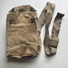 Vintage WW2 U.S. Navy Gas Mask