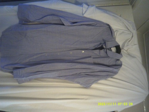 Mens blue grey - , shirt