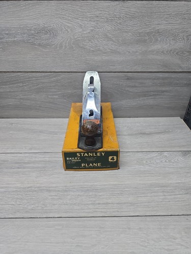 Vintage stanley bailey 4 - no.,