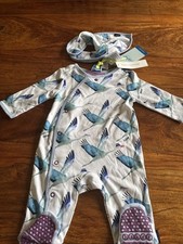 Ted Baker baby boy sleepsuit &