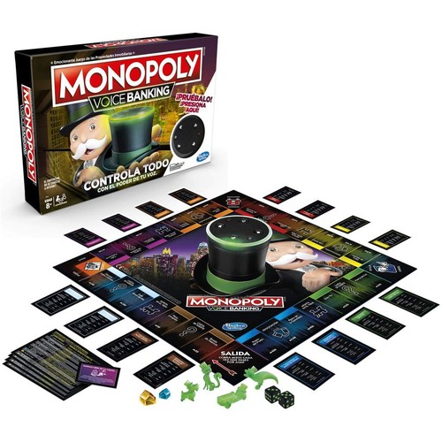 Monopoly voice banking - banking,