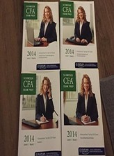 Schweser CFA Exam Prep 2014