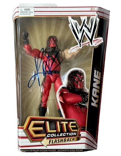 Wwe kane signed - wwe,