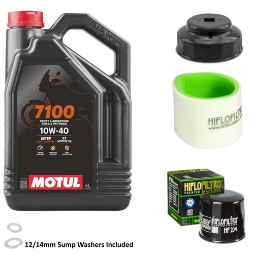 Kfx 700 air oil - oil, service