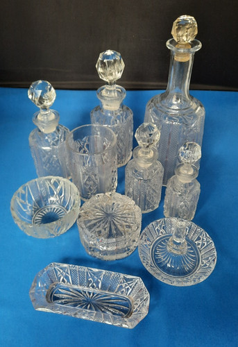 French antique piece - antique, 10-piece