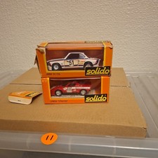 Vintage French Diecast Solido