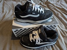 Vans Rowley XLT Black/White UK