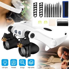 Jeweler magnifying glass - glass, loupe