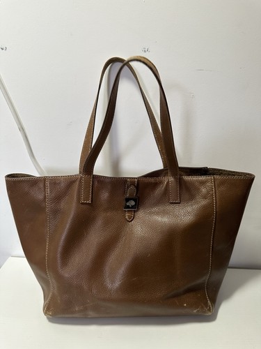Mulberry leather tote - mulberry, bag