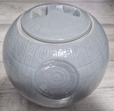 Star Wars Death Star Grey Ceramic Cookie Jar Lucasfilm Ltd Zeon