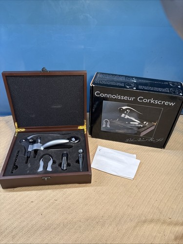 Connoisseur corkscrew deluxe - connoisseur,