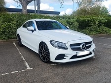 Mercedes class coupe c220d - mercedes, c