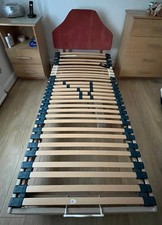 Single Mobility Adjustable Electric Bed Base with Remote