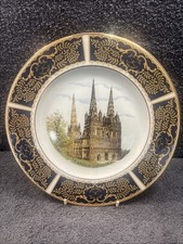 Reli Washbourne - "Lichfield Cathedral" Collectable Plate (Ladies of the vale)