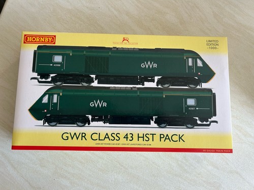 New hornby r3510 gwr hst - hornby, twin