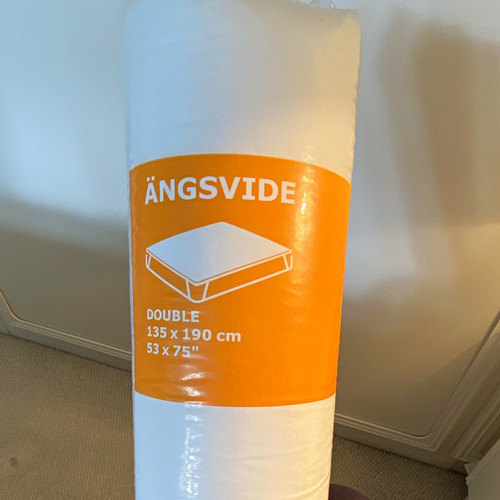 Ikea ängsvide double mattress - ikea,