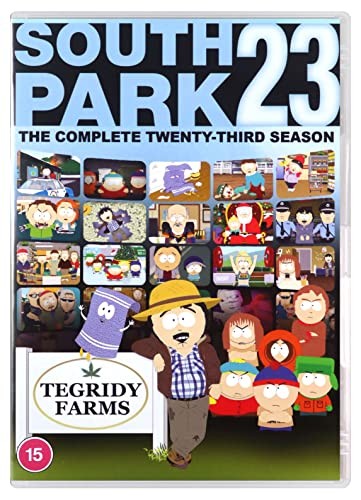 South park season dvd - park, 23