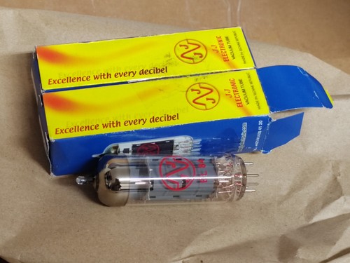 El84 vacuum tubes jj - -,