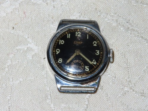 Vintage military wristwatch - military,