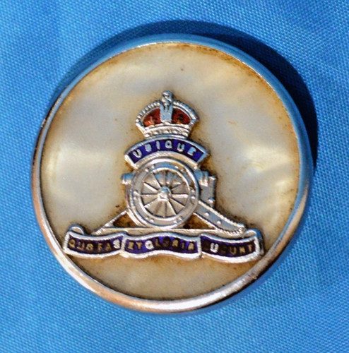 Wwi royal artillery silver - silver, &