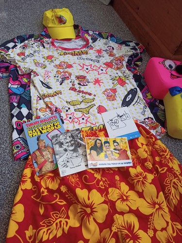 Fancy dress 80s timmy - timmy, mallet