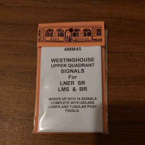 Alan gibson brass westinghouse - brass,