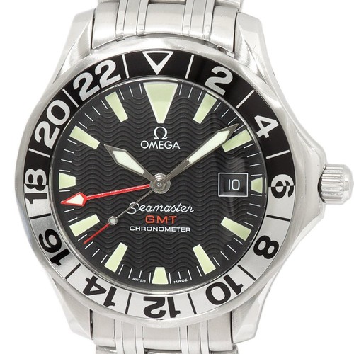 Omega seamaster gmt automatic - seamaster,