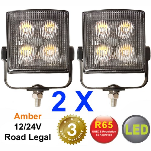 Pair rvl sq4 led - pair, of