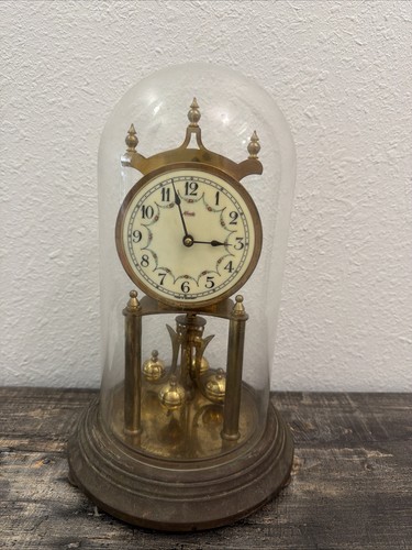 Vtg kundo anniversary clock - kundo,