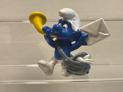 Smurf figurine spain 80s 20031 - smurf,
