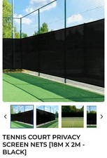 Vermont Tennis Court Privacy