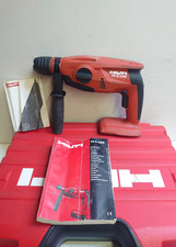 Hilti TE2-A22 Cordless SDS Hammer Drill - 22V