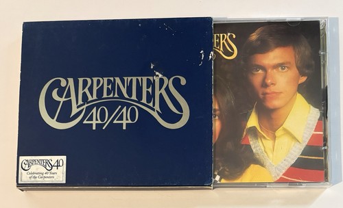 The carpenters cd album - 40/40,