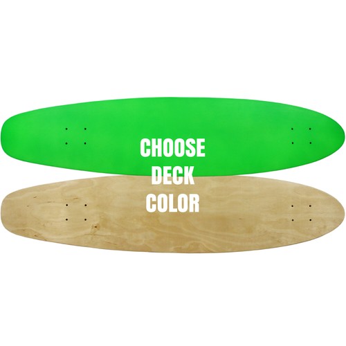 Moose longboard skateboad - moose,