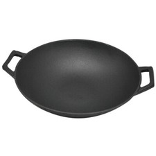 Wok Cast Iron Large Deep
