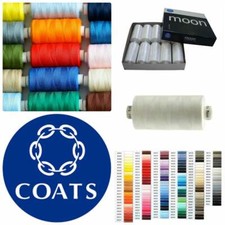 Coats moon polyester sewing