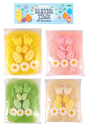 Easter bonnet hat hamper - hat,