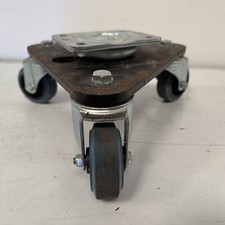 Theatre Scenery Skate, Scene Shifter, Ultra Heavy Duty, 80mm Rubber Wheels