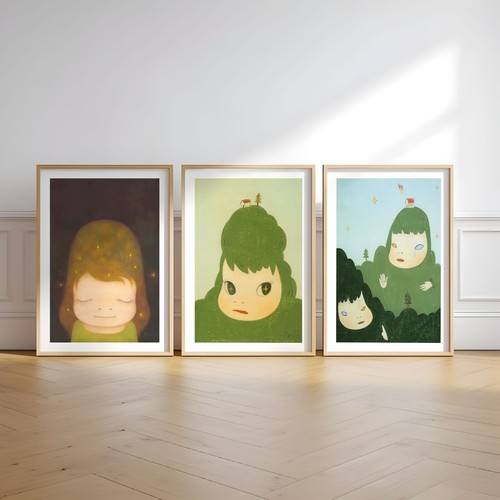Yoshitomo nara signed - yoshitomo, of