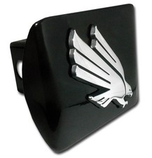 north texas eagle logo chrome