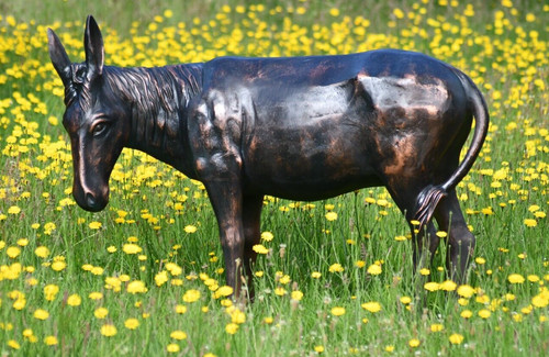 Donkey garden ornament - , /
