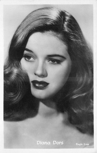 1940s diana dors movie - diana, start