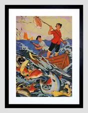 86762 COMMUNISM CHINA FISH