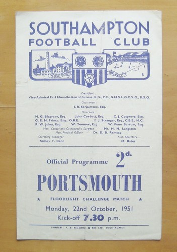 Southampton portsmouth - southampton, v
